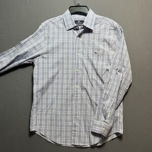 Vineyard Vines Classic Fit Tucker Shirt Mens M  Check Button Down